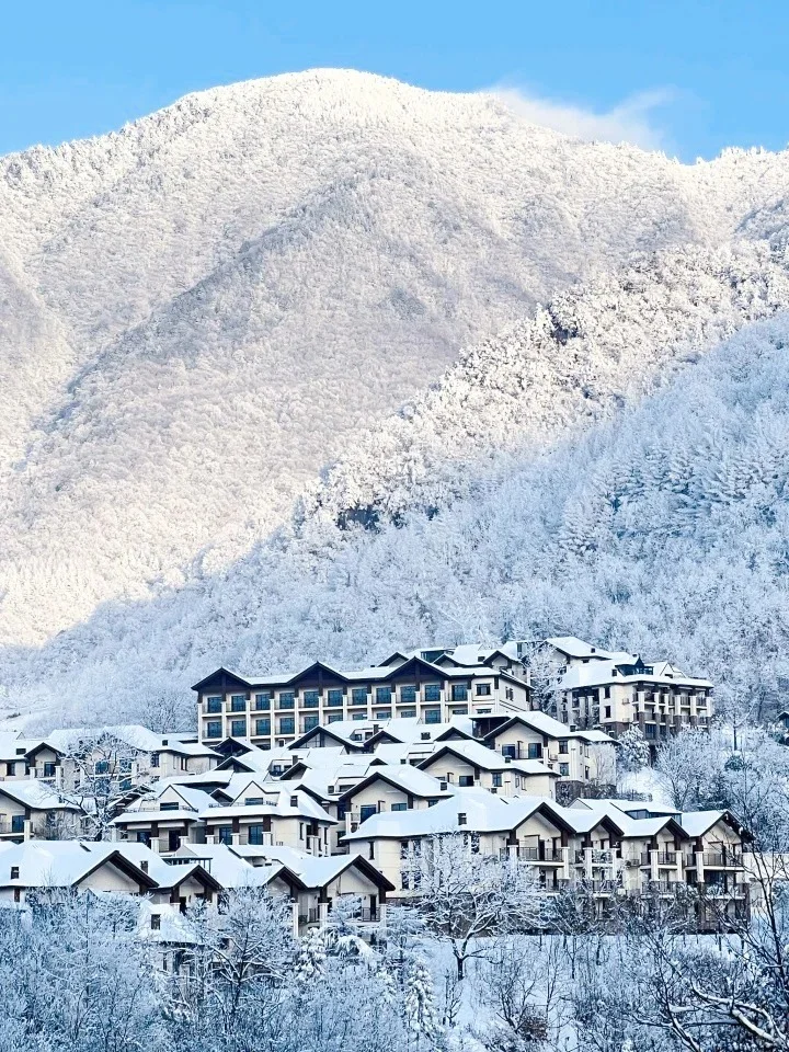 推荐一个南方人滑雪最省时省钱选择：神农架