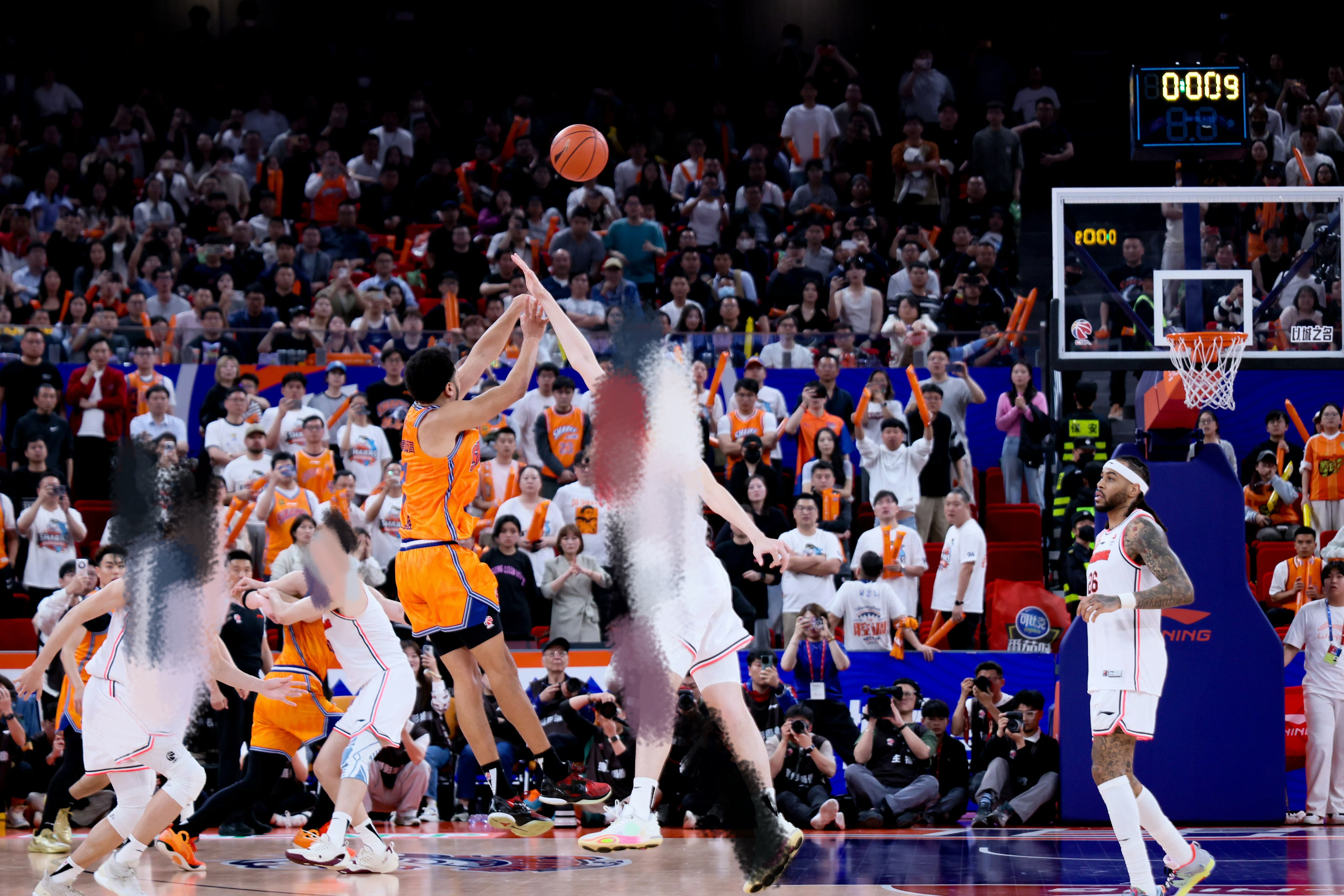 哈维：再见莫兰德已是队友了辽宁男篮