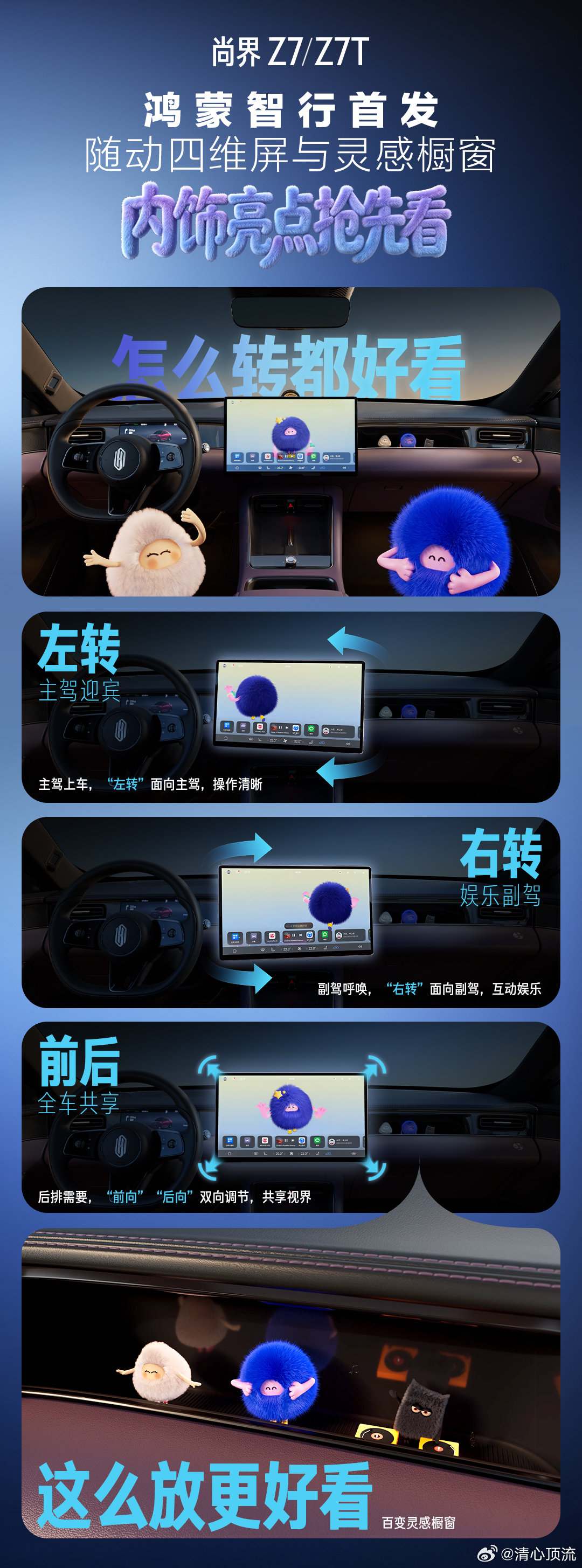 尚界Z7拿捏手办玩家 看到这款车子的时候的确还挺有意思的呀，并且这一次的灵感真的