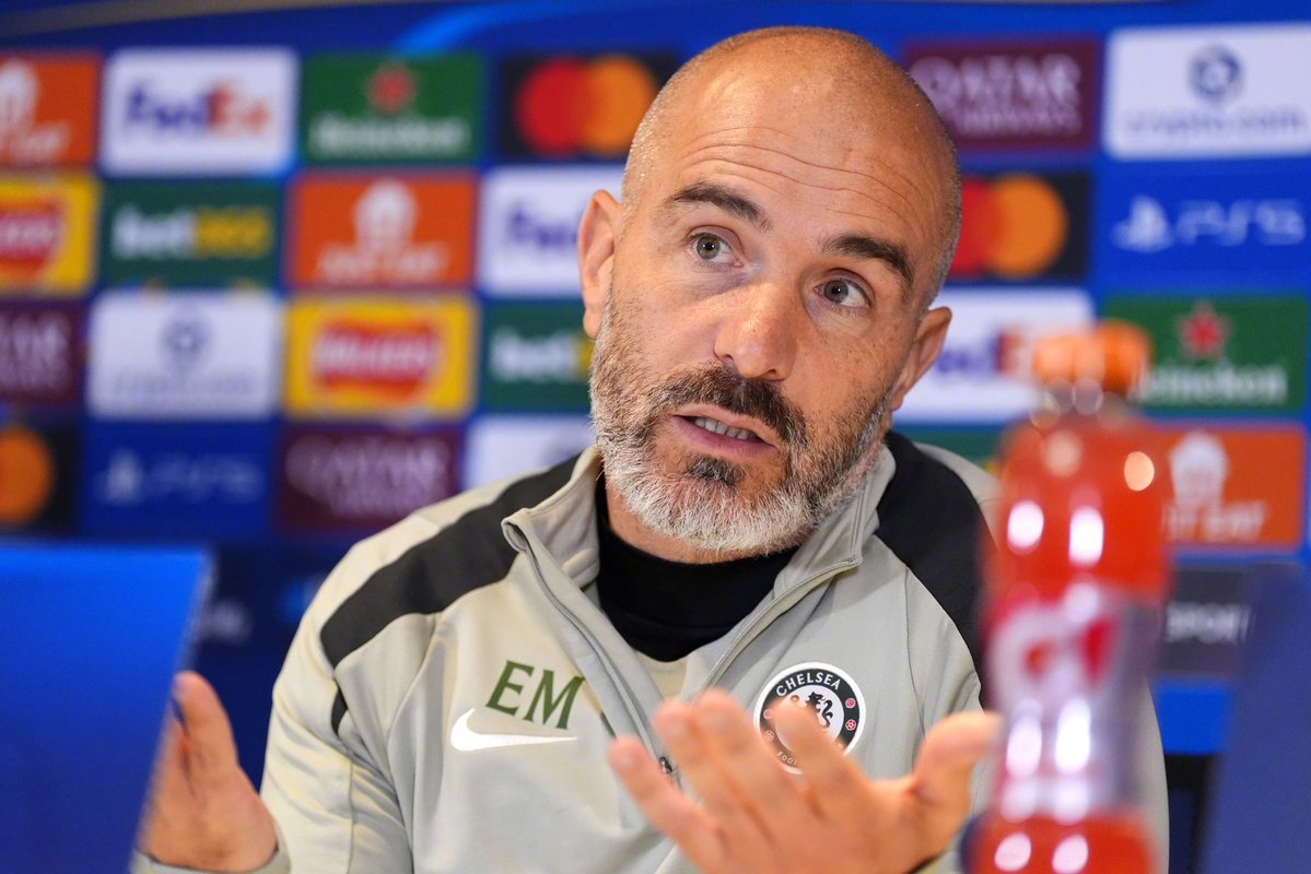 📢 最新消息：恩佐·马雷斯卡有意在曼联出现职位空缺时加盟。消息源：London