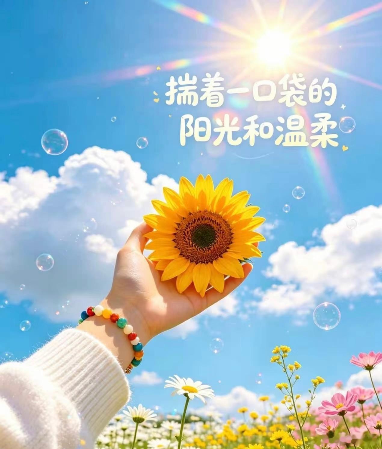 生活从不缺美，只缺凝望的眼睛与柔软的心肠。愿你我皆能半卷诗书半庭芳，步履所至，皆