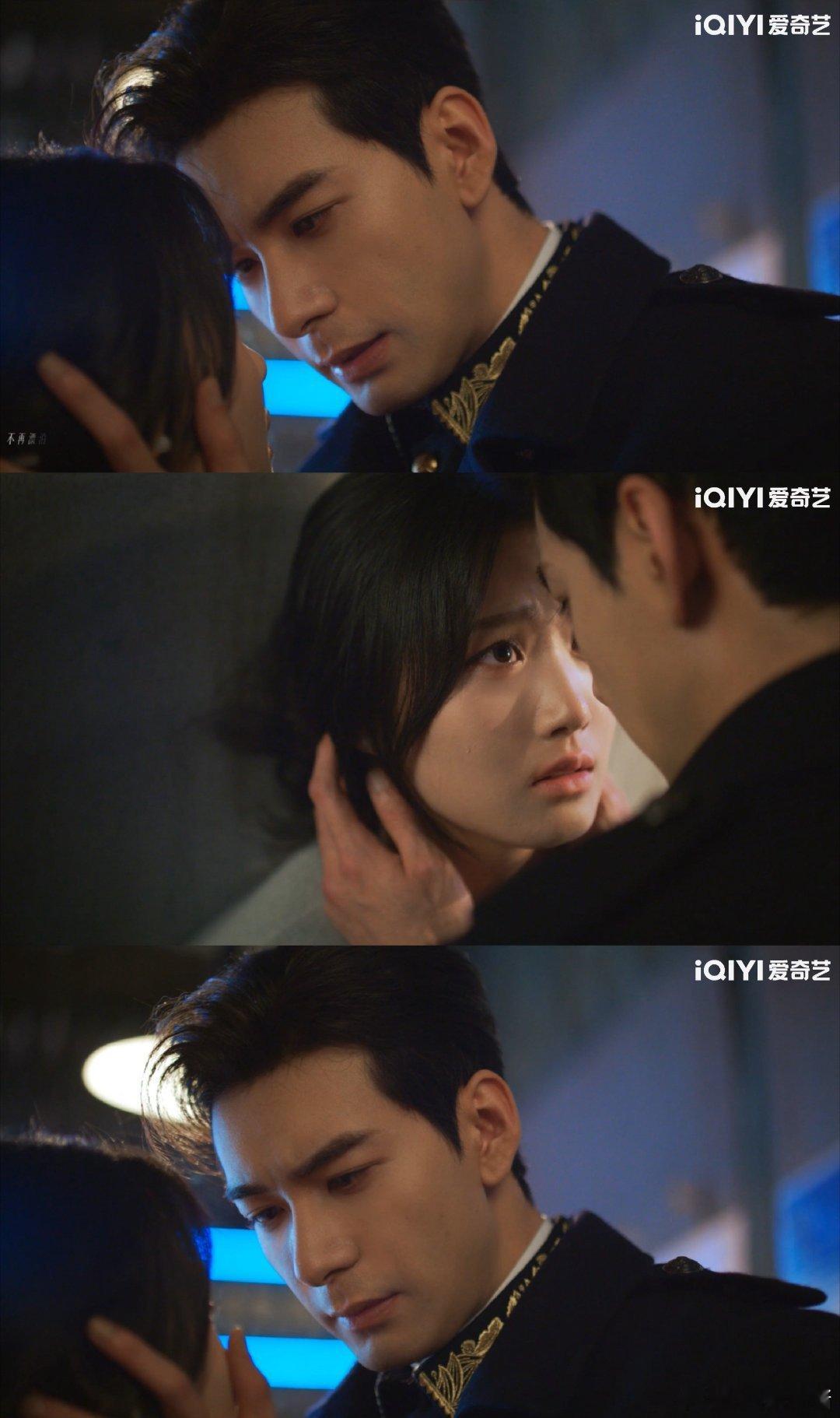 谁家男女主剧本杀偷吻定情啊陈星旭把肖稚宇那种背负仇恨又忍不住心动的纠结演活了，卢