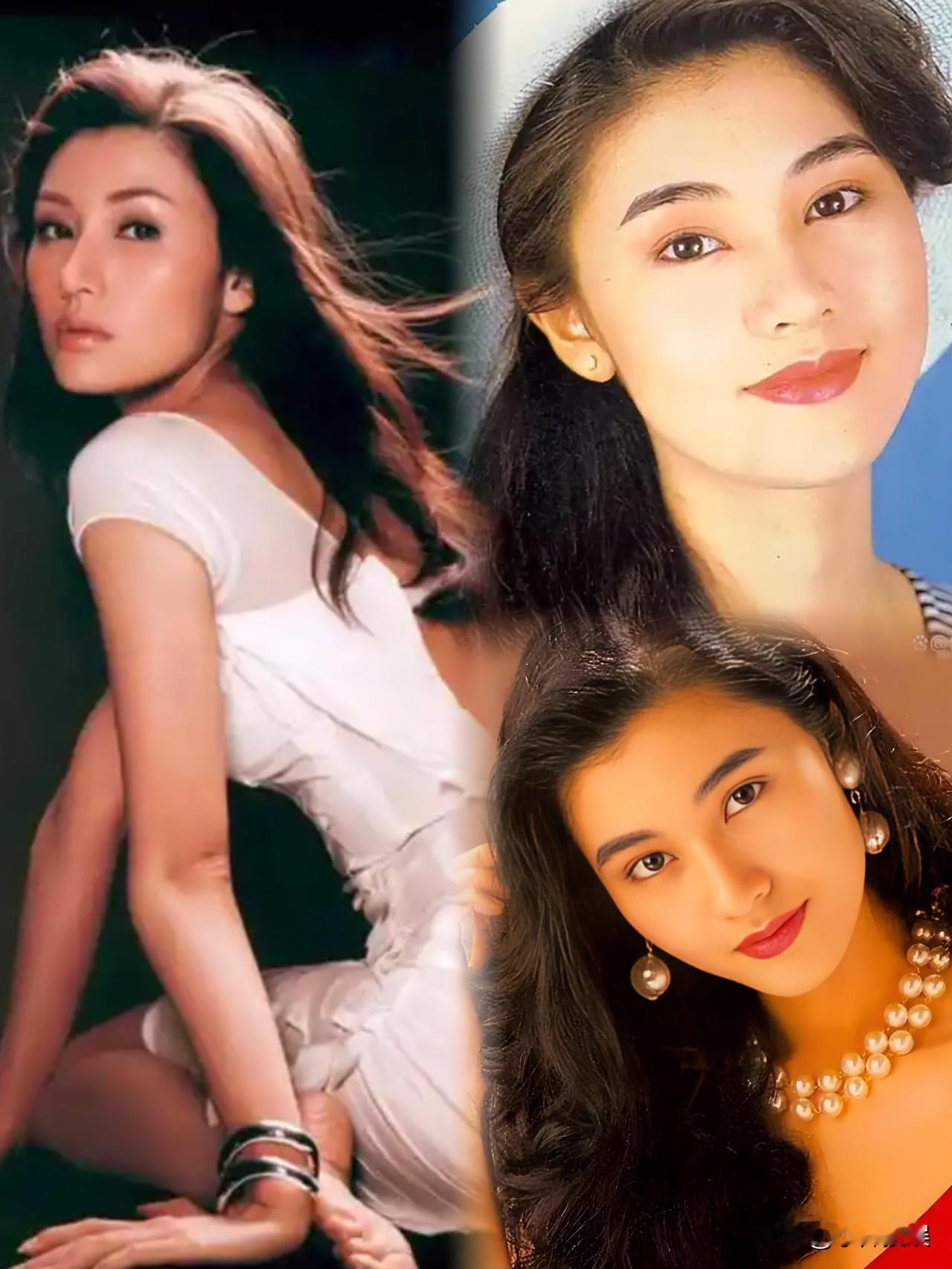 问：李嘉欣被誉为“最美港姐”，港媒用“石破天惊”来形容她的美，为什么在电影里总被