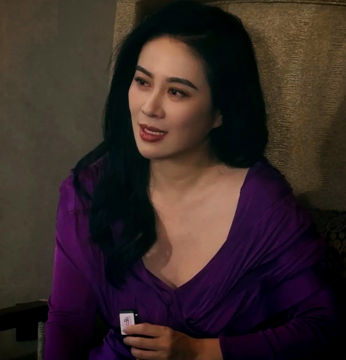 叶璇给张婧仪在剧里当妈妈好像毫无违和感