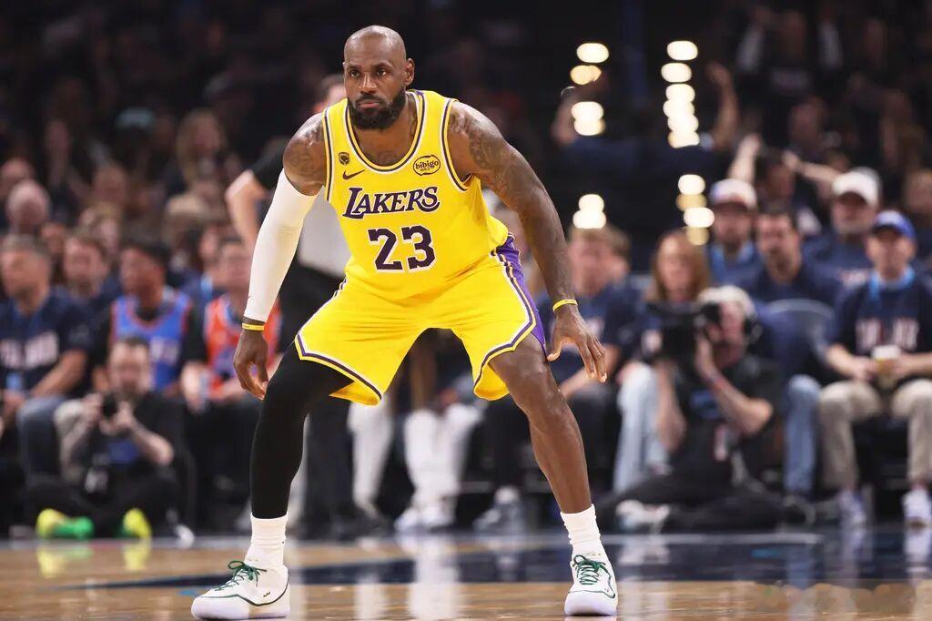 NBA季后赛｜雷霆轻取湖人再下一城！大比分2-0领先，亚历山大22分，詹姆斯23
