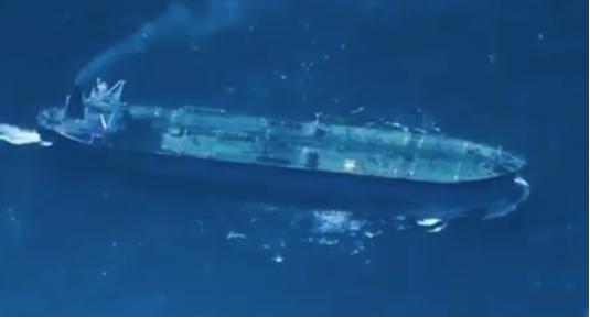 1月21日，美军又扣押一艘油轮，该船去年12月从中国出发！这下事态严重了。
-