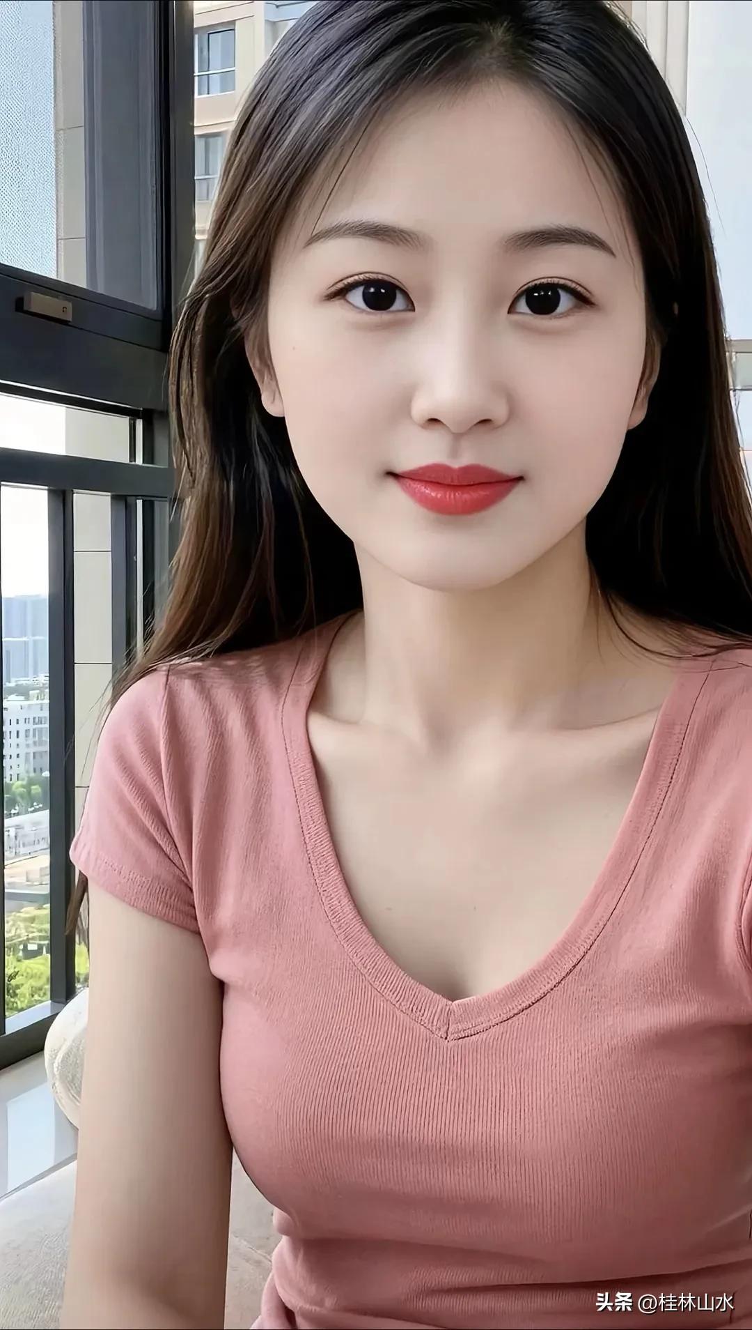 春风有爱千枝绿，美女含情万人恋！