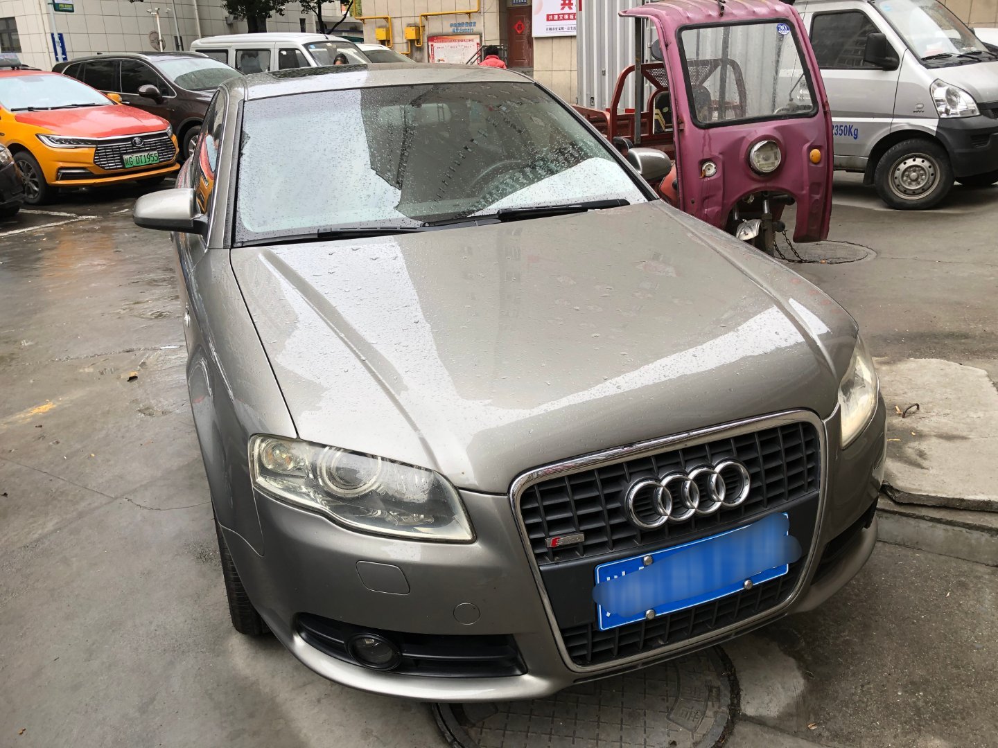 汽车汽车街拍我与汽车的日常奥迪a4 奥迪A4 安康