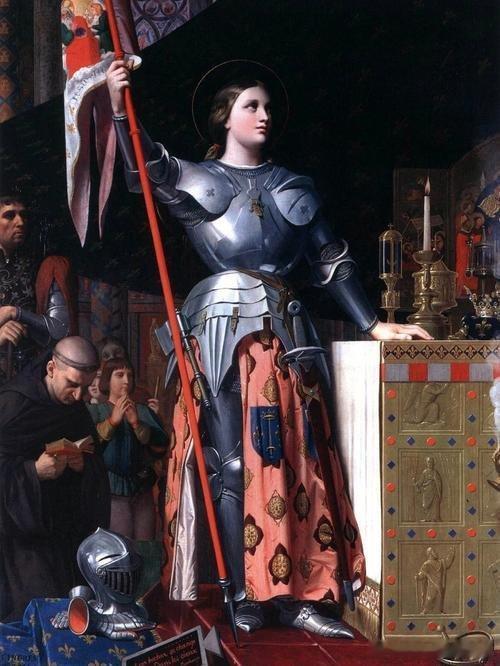 1412年01月06日614年前历史上的今天：法国女英雄贞德诞生圣女贞德（141