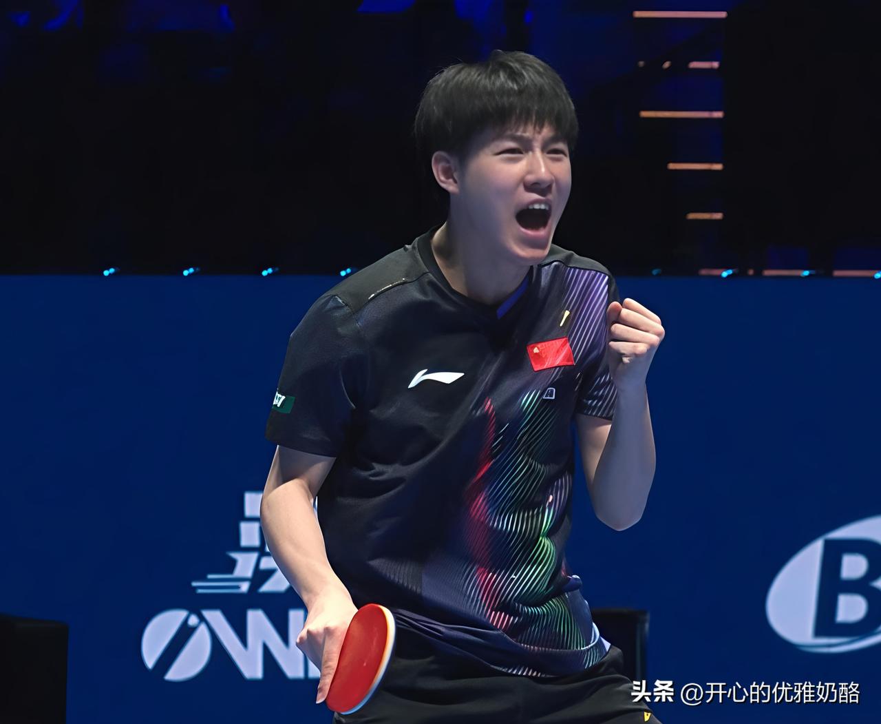 想到温瑞博能赢，但没想到会是横扫。
温瑞博昨天比赛说紧张，今天打西蒙完全释放了。