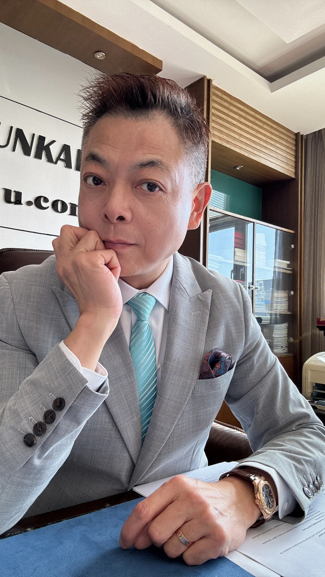 每天的生活方式都要充滿熱忱、加油吧