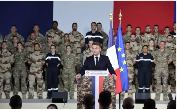 结束访华不到1个月，马克龙宣布一个大动作：法国要造一艘新航母
结束访华还不到一个