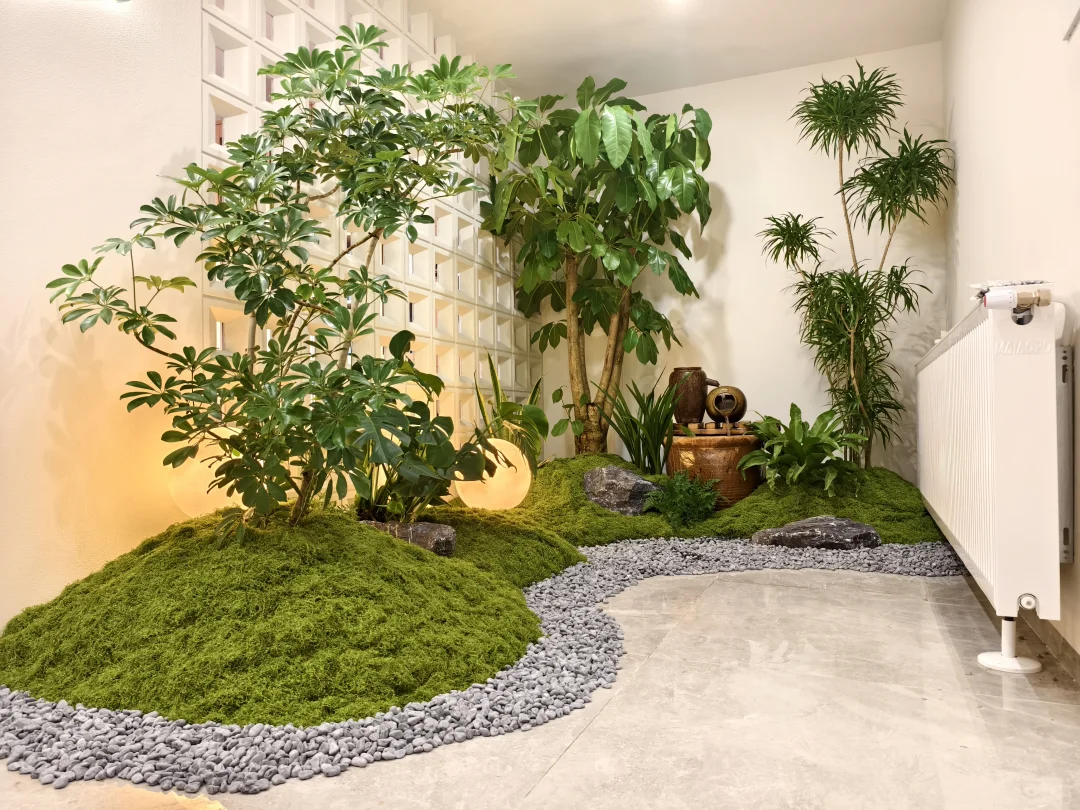 贵阳｜公司门口的小造景