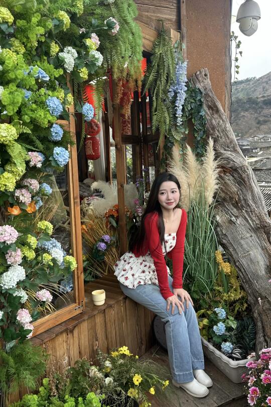 丽江束河探店|去有风的地方💐