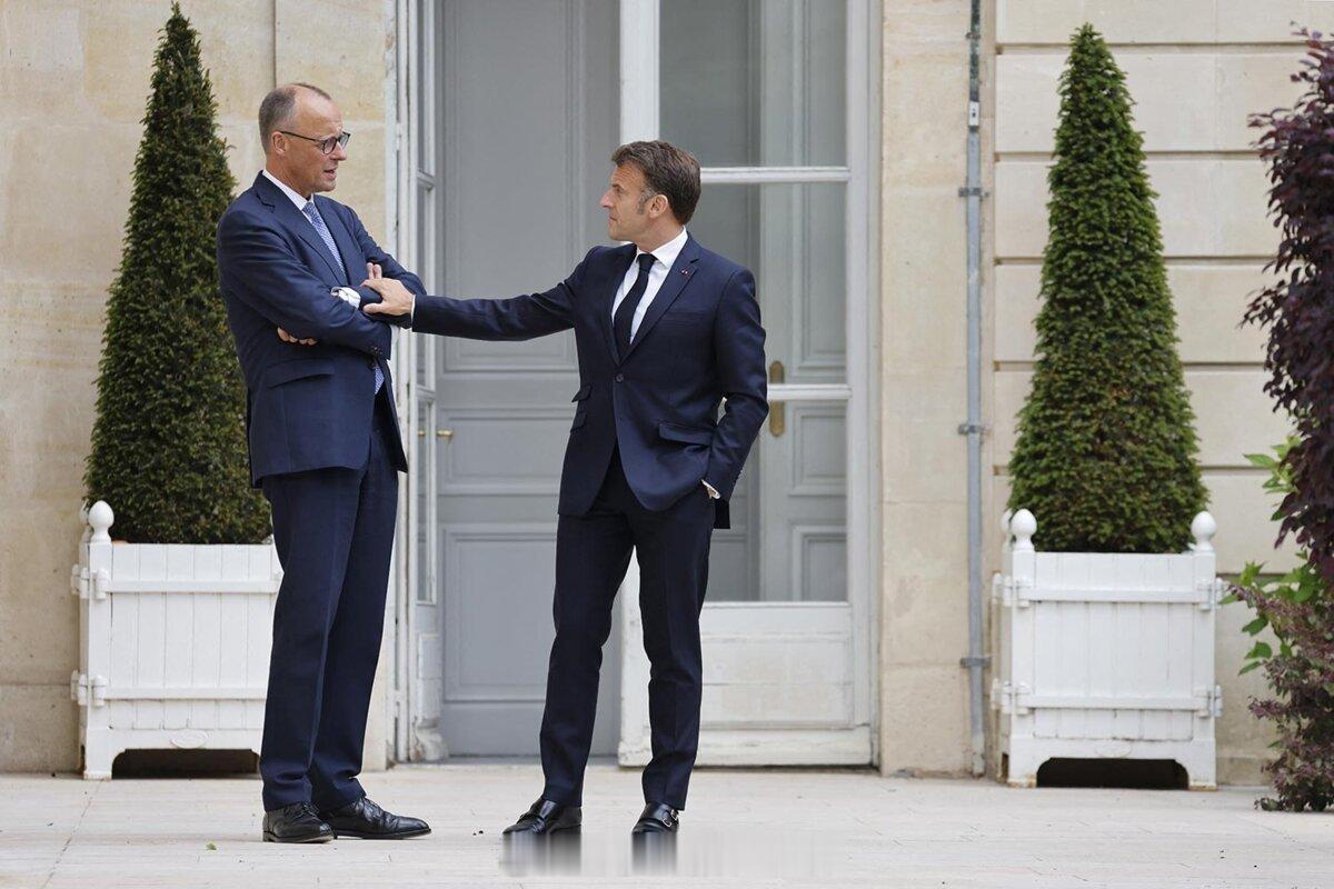 海外新鲜事 德国总理弗里德里希·默茨（Friedrich Merz）表示，在未来