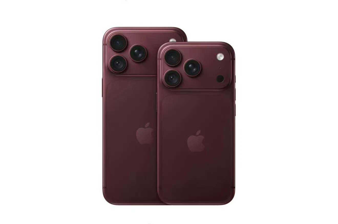 iPhone18Pro勃艮第酒红色卖爆了 卖爆了也是因为跟上一代一样，颜色有足够