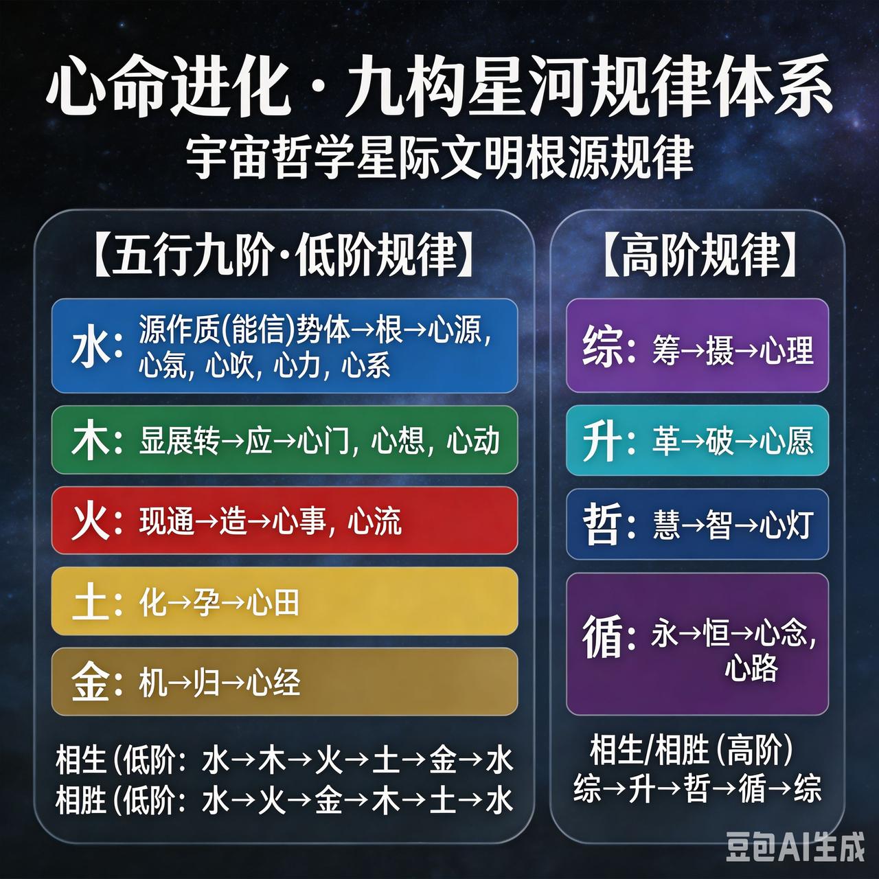 “道生一，万物皆为一”
此语玄之又玄
道能衍生万物
那道从何而来
有人说道源于自