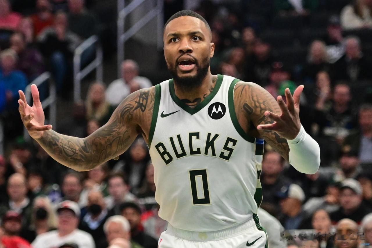 NBA常规赛，雄鹿128-112猛龙，字母缺阵，利拉德37+13，赛后产生了2个