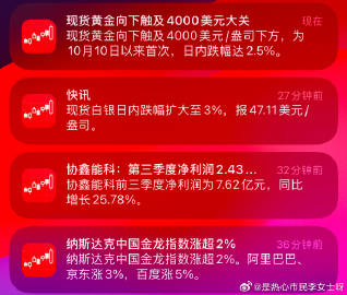目前就是一个黄金📉 股市📈的状态了<br />事物都是这样循环的 ...