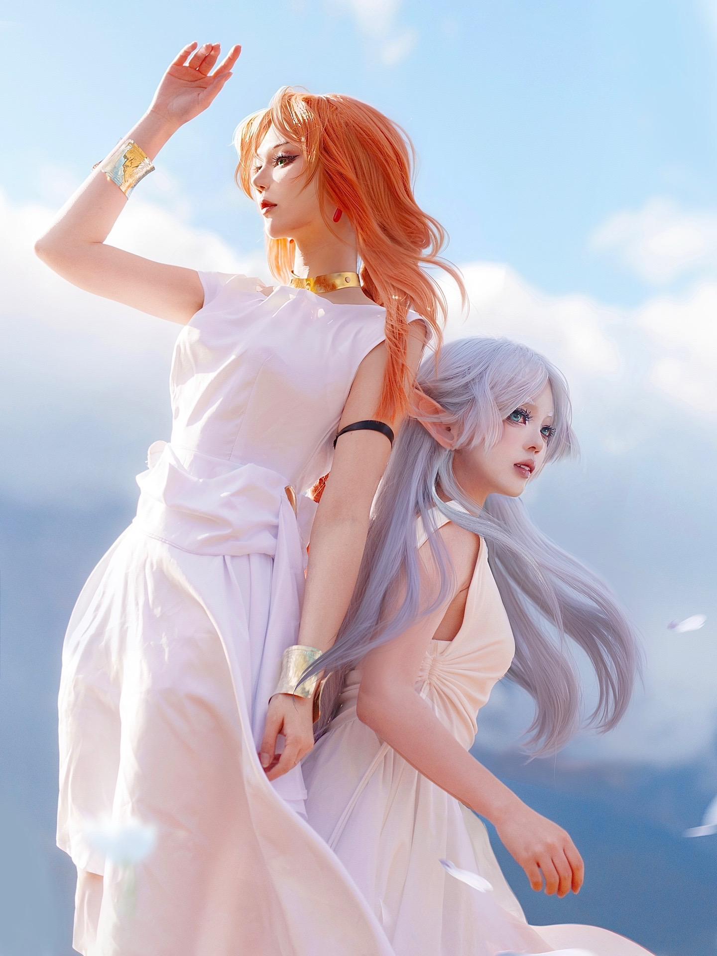 “芙利莲，在我的坟墓周围种上花田吧”