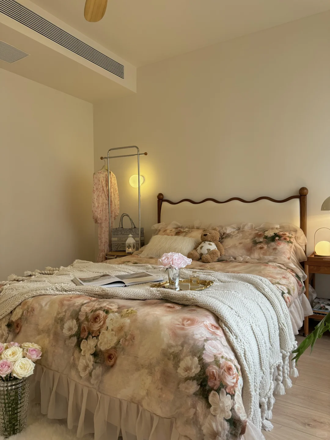 姐妹们❗小户型卧室一定要试试这样布置吖～