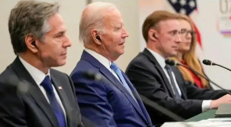 美外长来访，双方会面会是一场激烈的交锋，中美双方在核心问题上仍然无法达成共识。这