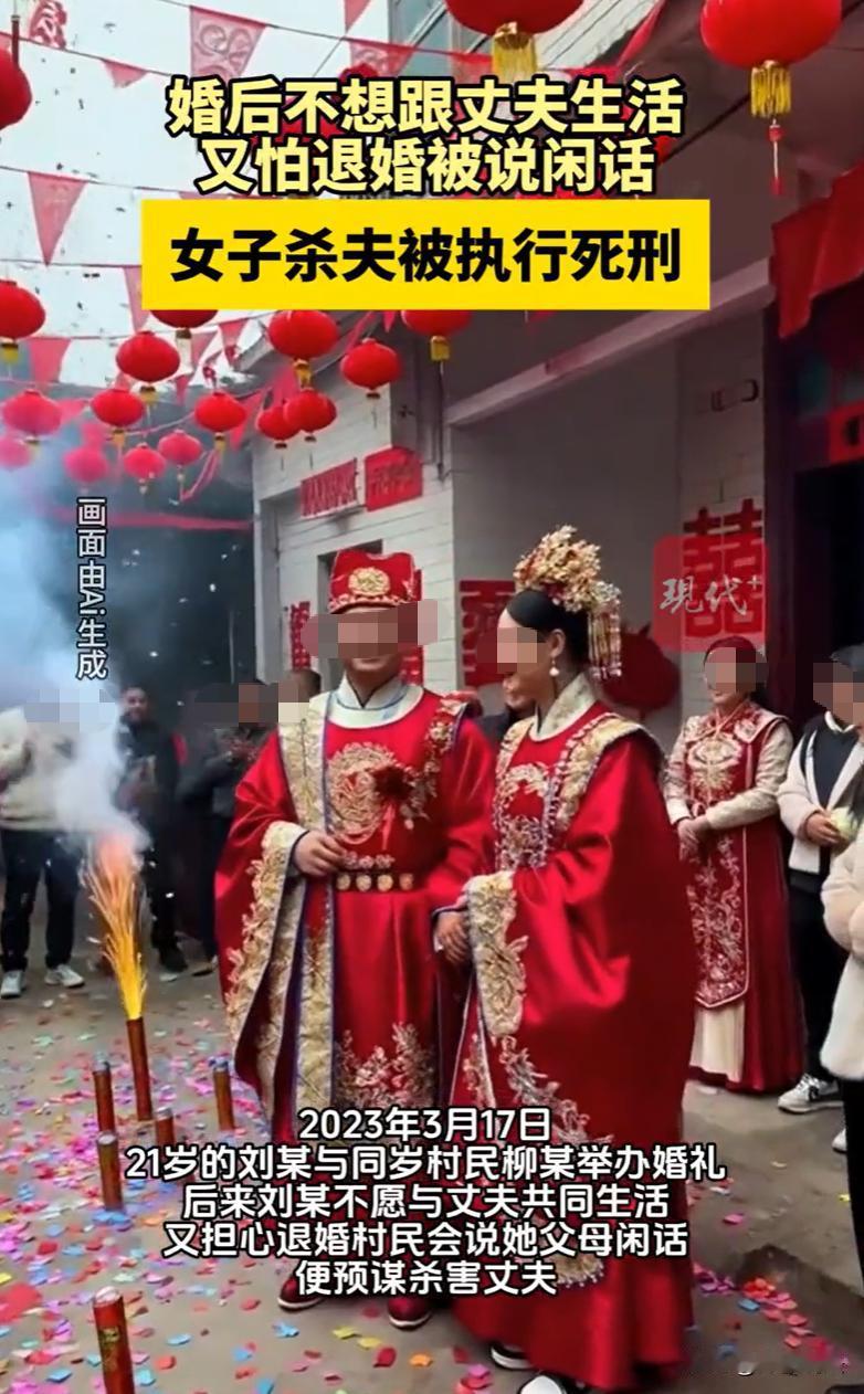 山东菏泽，21岁女子新婚仅两月，就不想再和丈夫同 房生活，又怕退婚自己父母遭同村