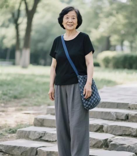 婆婆60岁打扮如少女，
儿媳羞于出门，您觉得该吗？
60岁阿姨比儿媳妇还会穿？儿