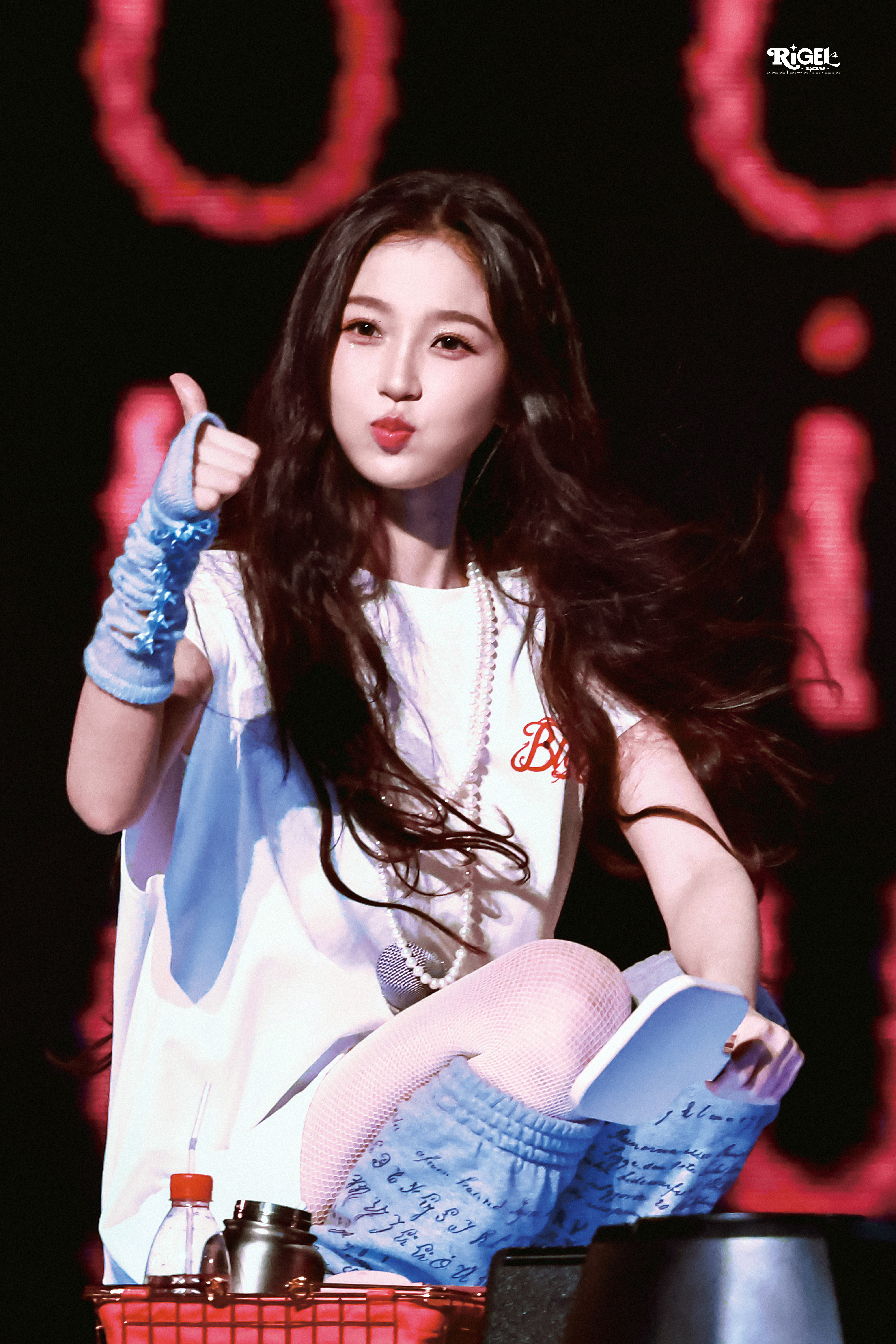 甜谧清漪可爱爆表  