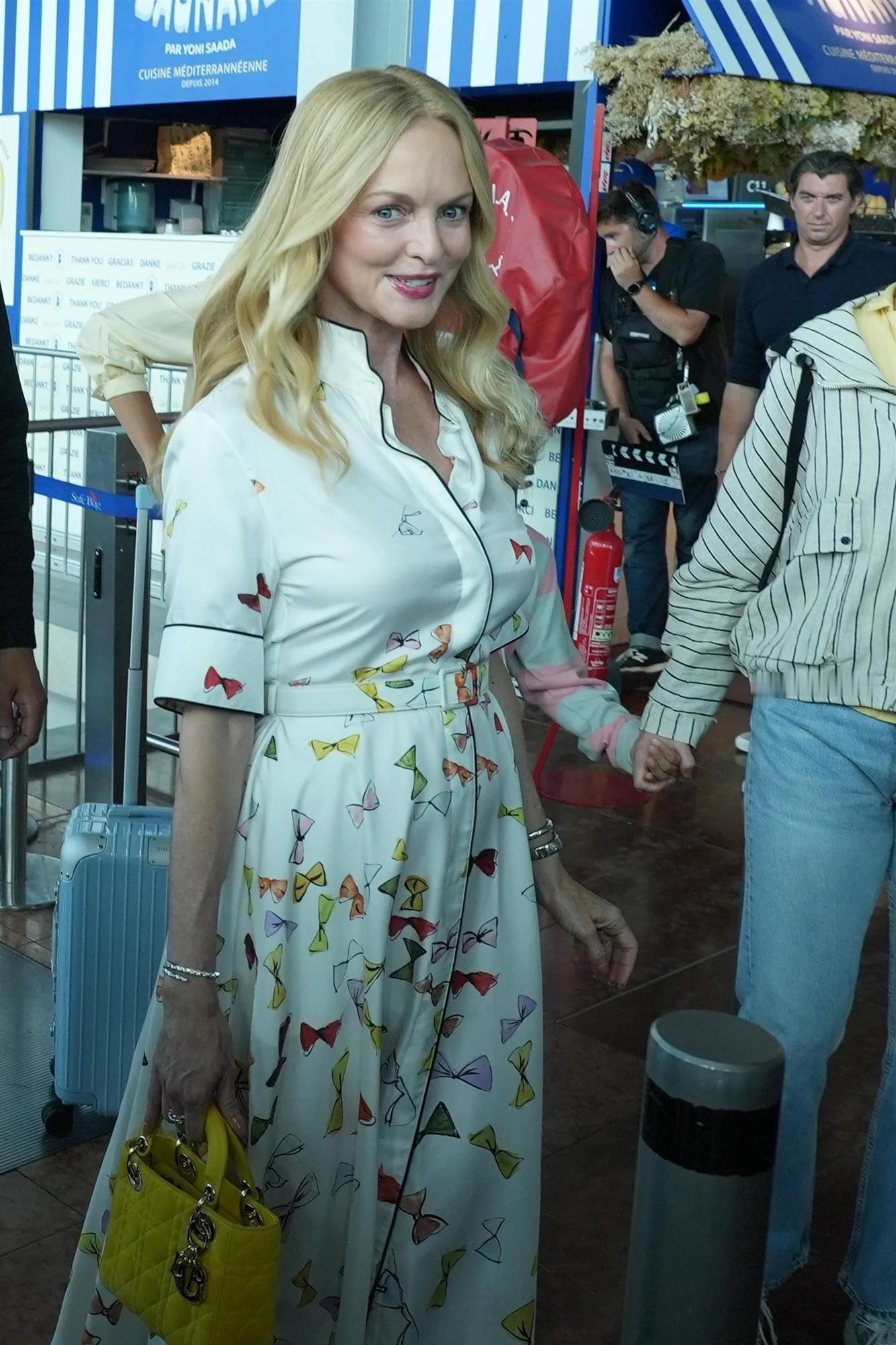 Heather Graham 17日尼斯 剧集The White Lotus第四