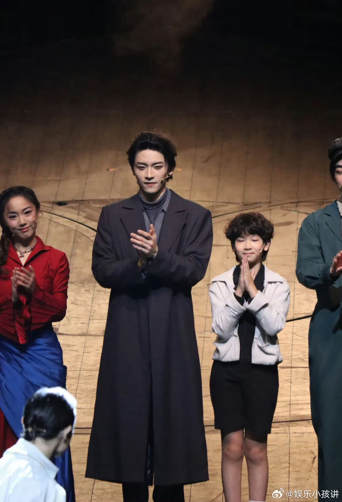 500场音乐剧小王子来给内娱上强度了 内娱又有新惊喜啦！蔡淇带着500场音乐剧的