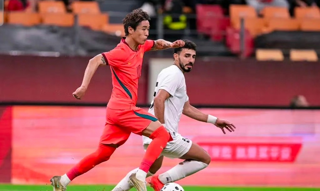 国足0比5巴勒斯坦再尝苦涩！男足5球惨败巴勒斯坦，继0-7日本后首次净负至少4球