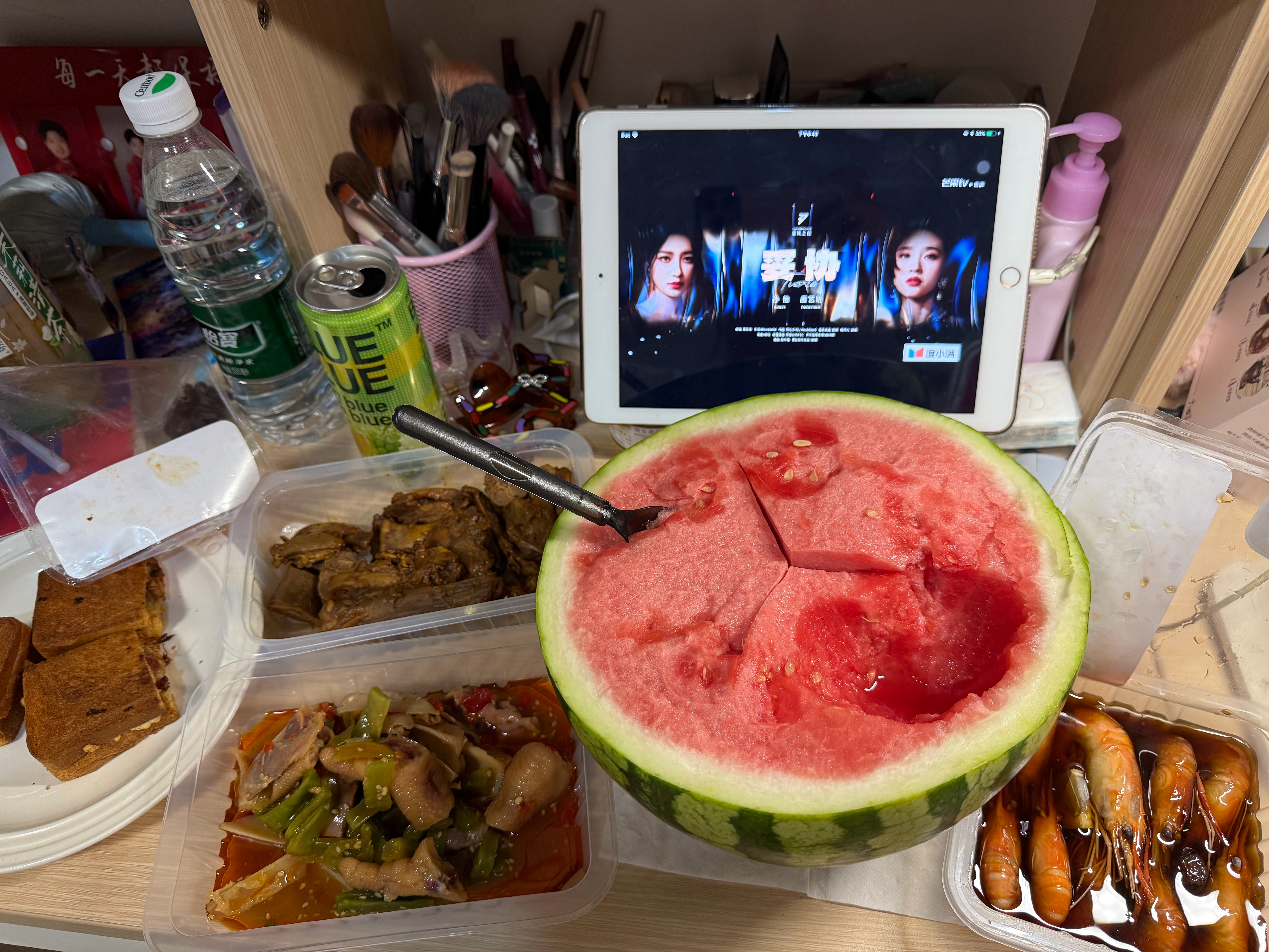 其实我认为总决赛还没我这一桌精彩 