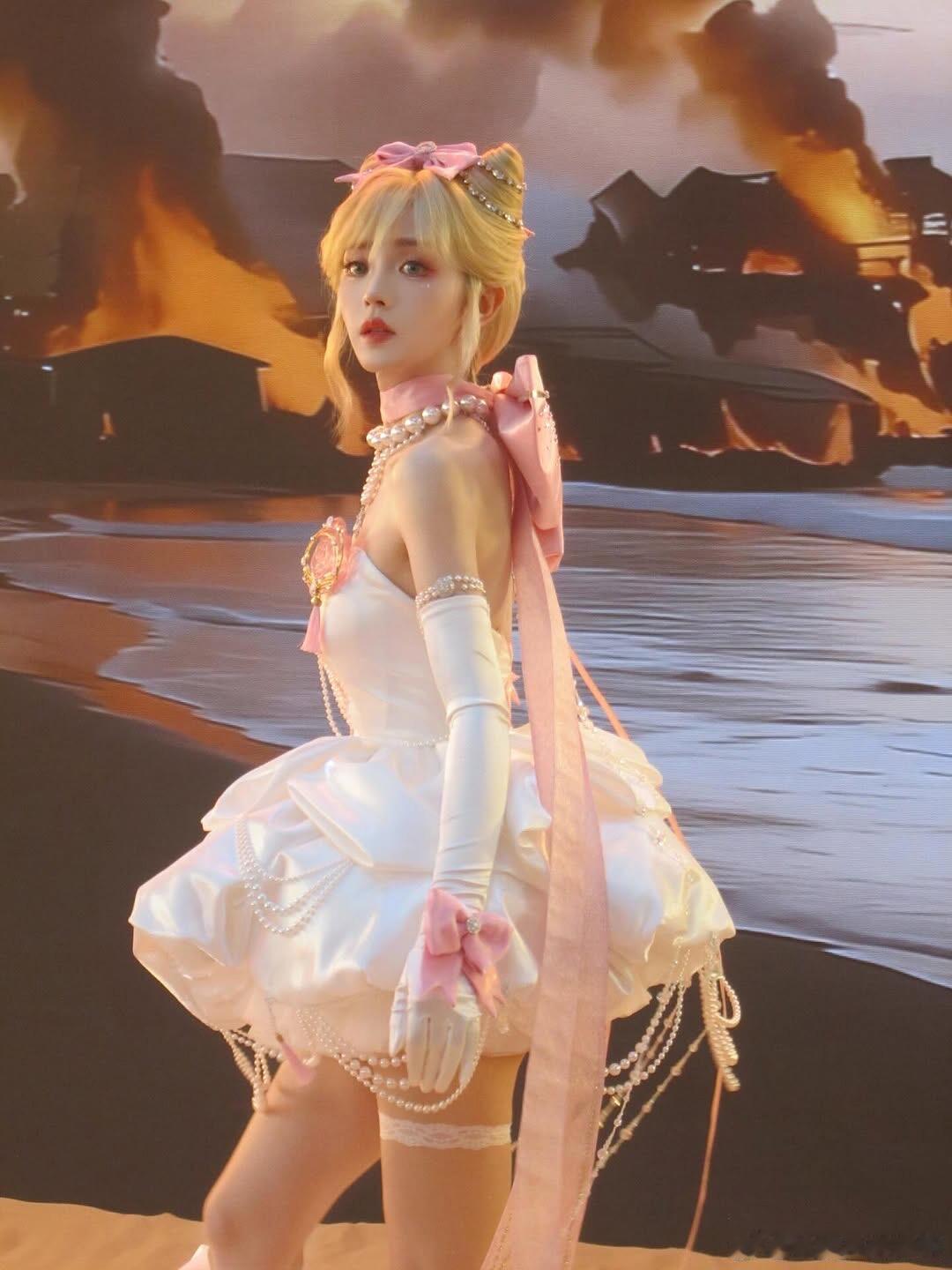 座机画质都无法遮盖家薇无敌的美貌啊🥺田曦薇 ​​​