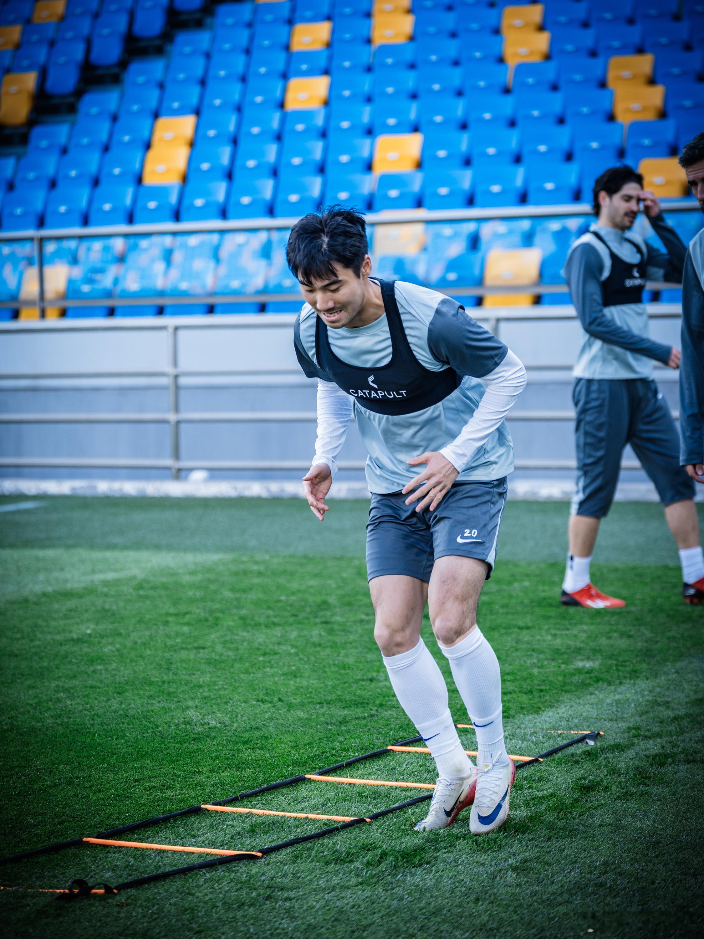 📸Via：Suke 🏟️Mark：天津泰达足球场📅Date：2026.04