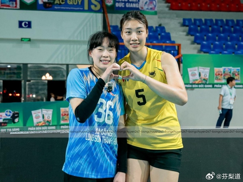 国际排坛动态蔡晓晴重返越南联赛蔡晓晴回归，再度加盟XMLS清化队，参加将于今年4