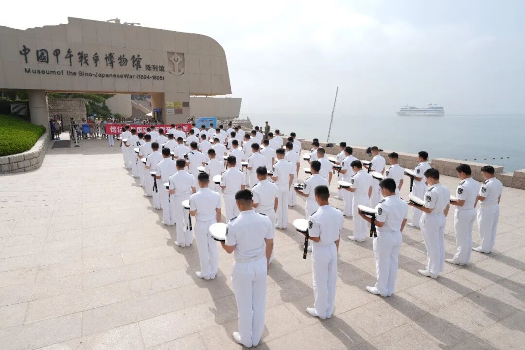 1894年7月25日，丰岛海战爆发标志着中日甲午战争的开始，国殇刻骨，永志不忘！