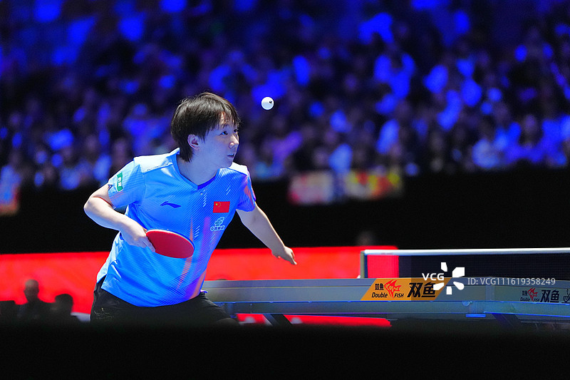 王曼昱3比0赤江夏星 260205海南亚洲杯女单第二轮 | VCG海口亚洲杯王曼