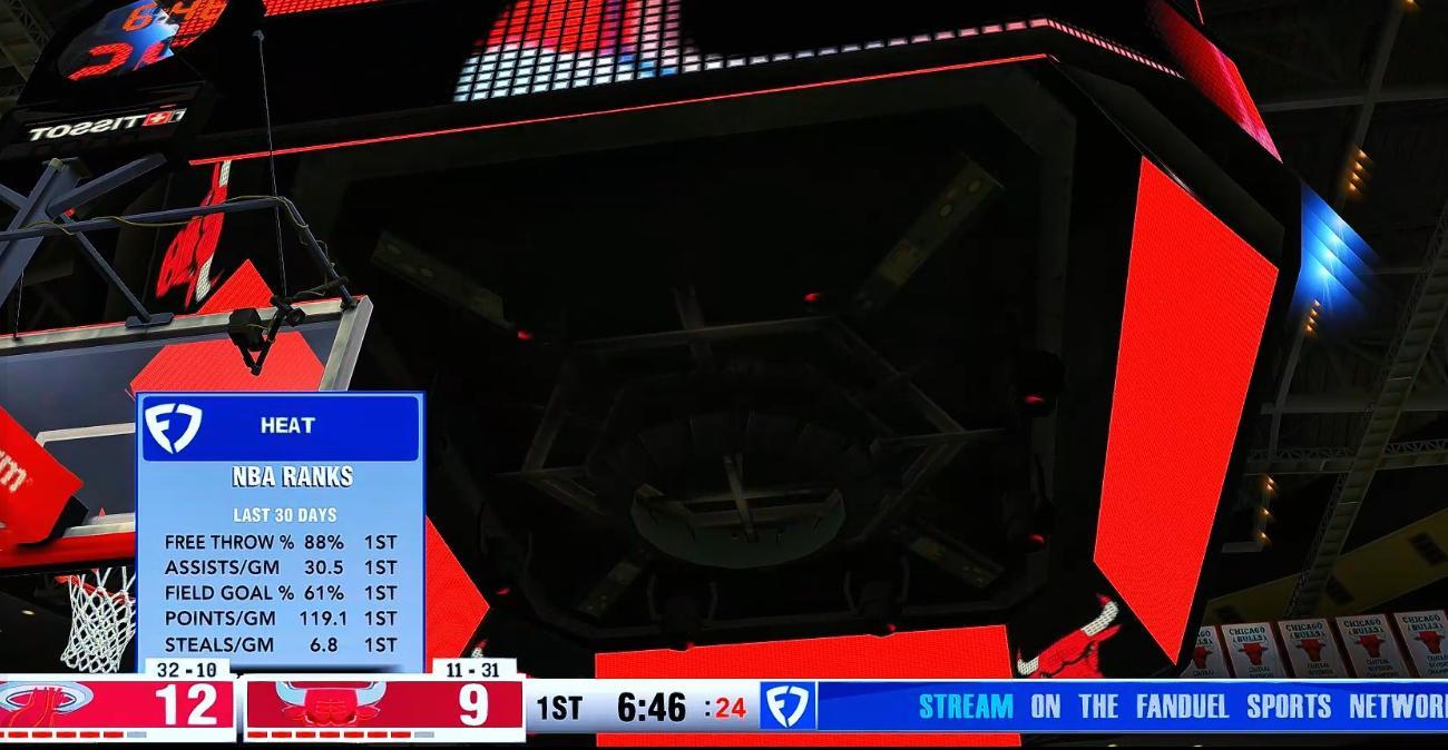 2K14 记分牌+ 美化补丁 FanDuel Scoreboard 2026 p