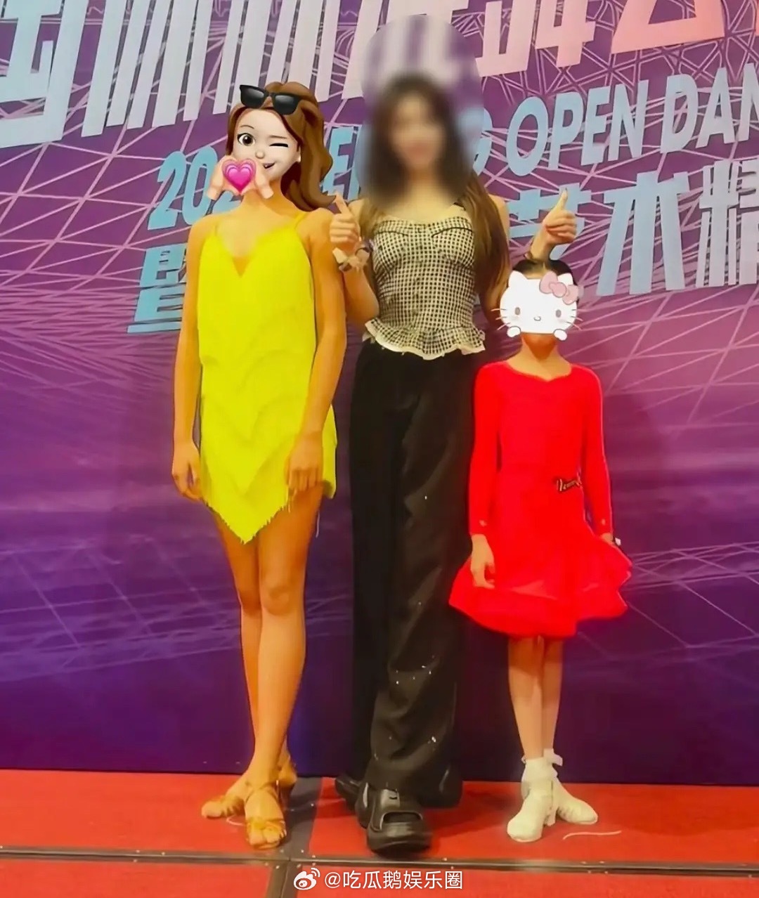 颖儿女儿舞蹈比赛拿第一！7岁小月亮瘦过头，长相清秀很像付辛博！！！ ​​​