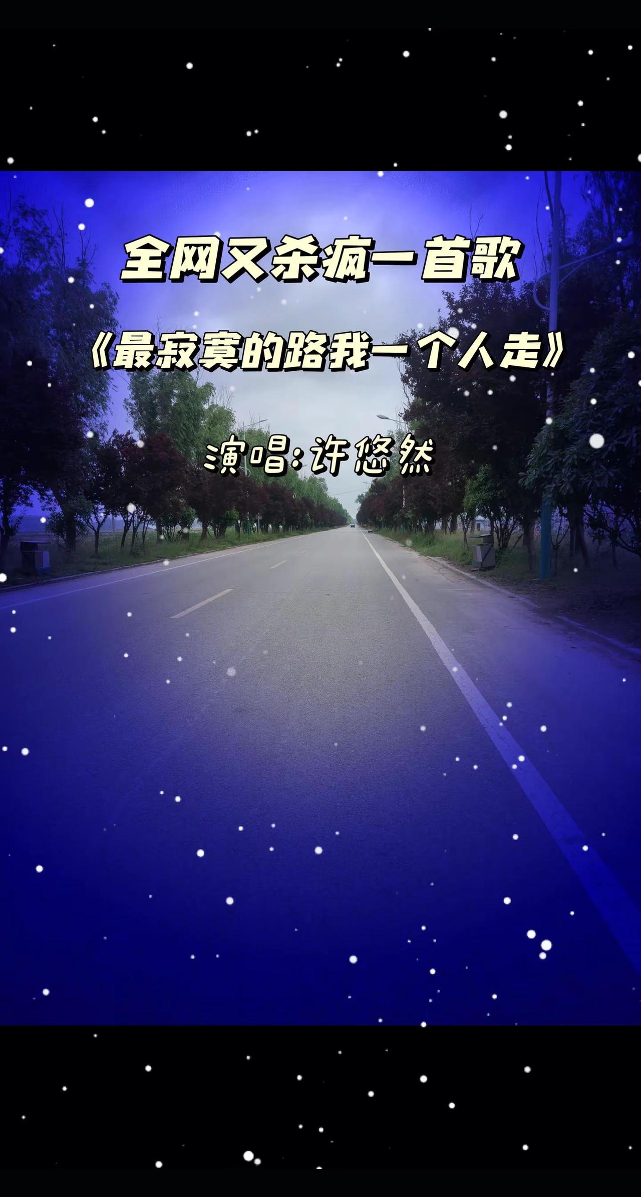 长路漫漫，弯弯曲曲，再难也要大步走完……伤感音乐 情感 好听的音乐总是触动人的心