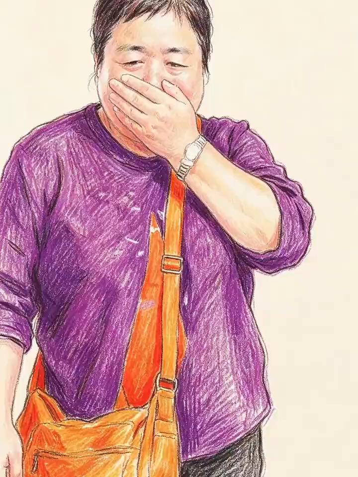 《找一个字代替》江晓笔。
妈妈悄悄来到医院看望即将离开人世的大女儿。女儿刚生产完