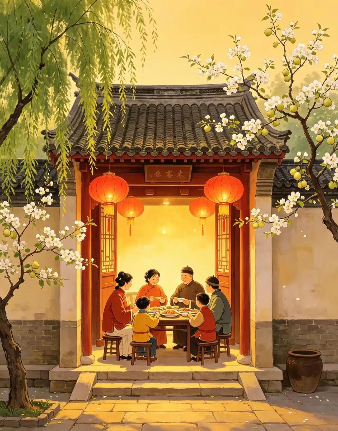 刷了一下午朋友圈，我发现一个扎心的事实。

第一批人已经在发返程高速的夕阳了，配