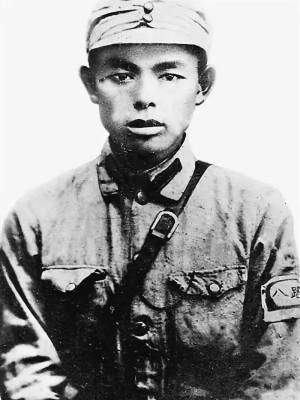 1937年，在奇袭阳明堡机场战斗中英勇牺牲的赵崇德烈士，只留下了这唯一的一张遗照