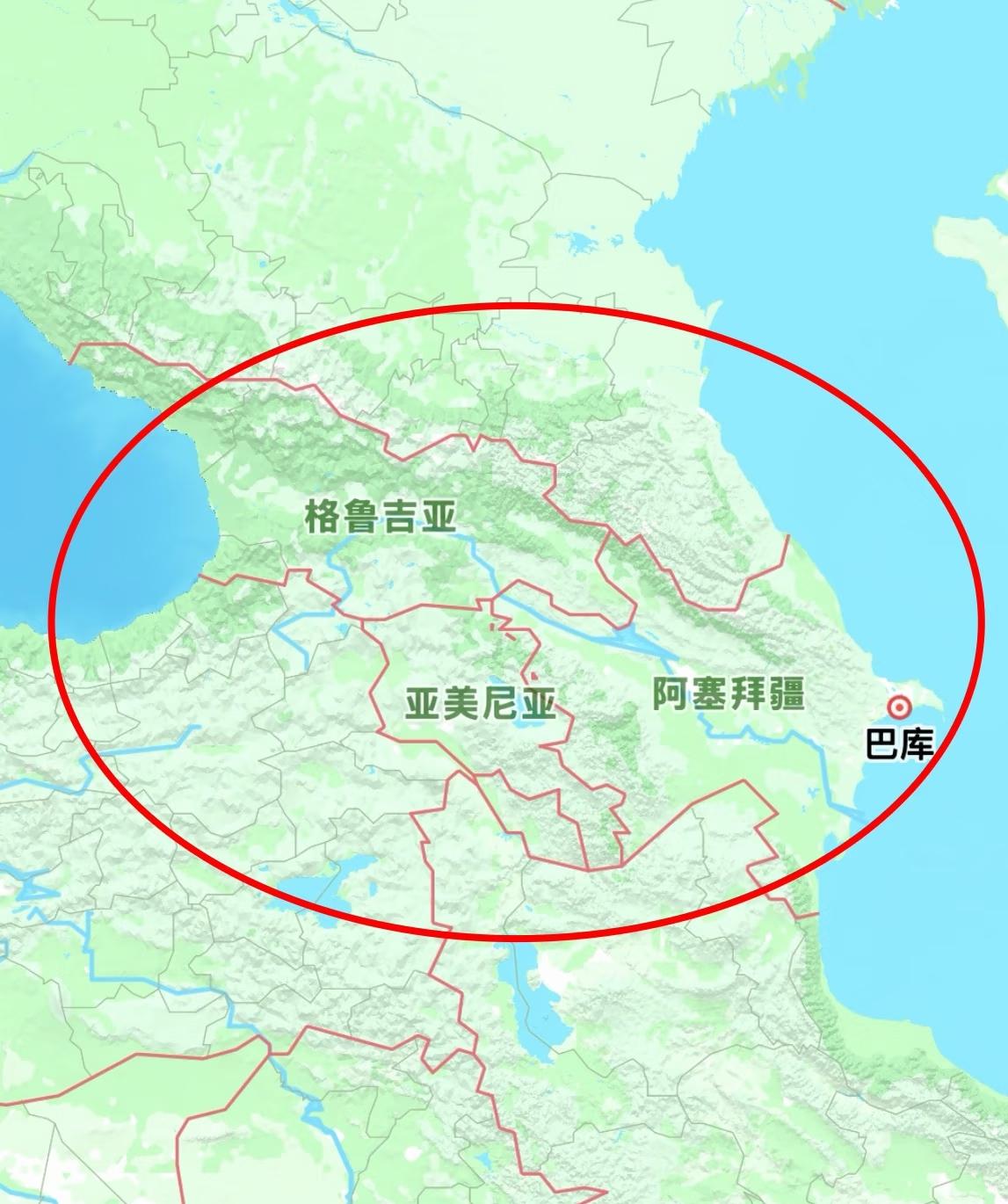 格鲁吉亚，亚美尼亚和阿塞拜疆，这三个地方能合成一个国家算了？