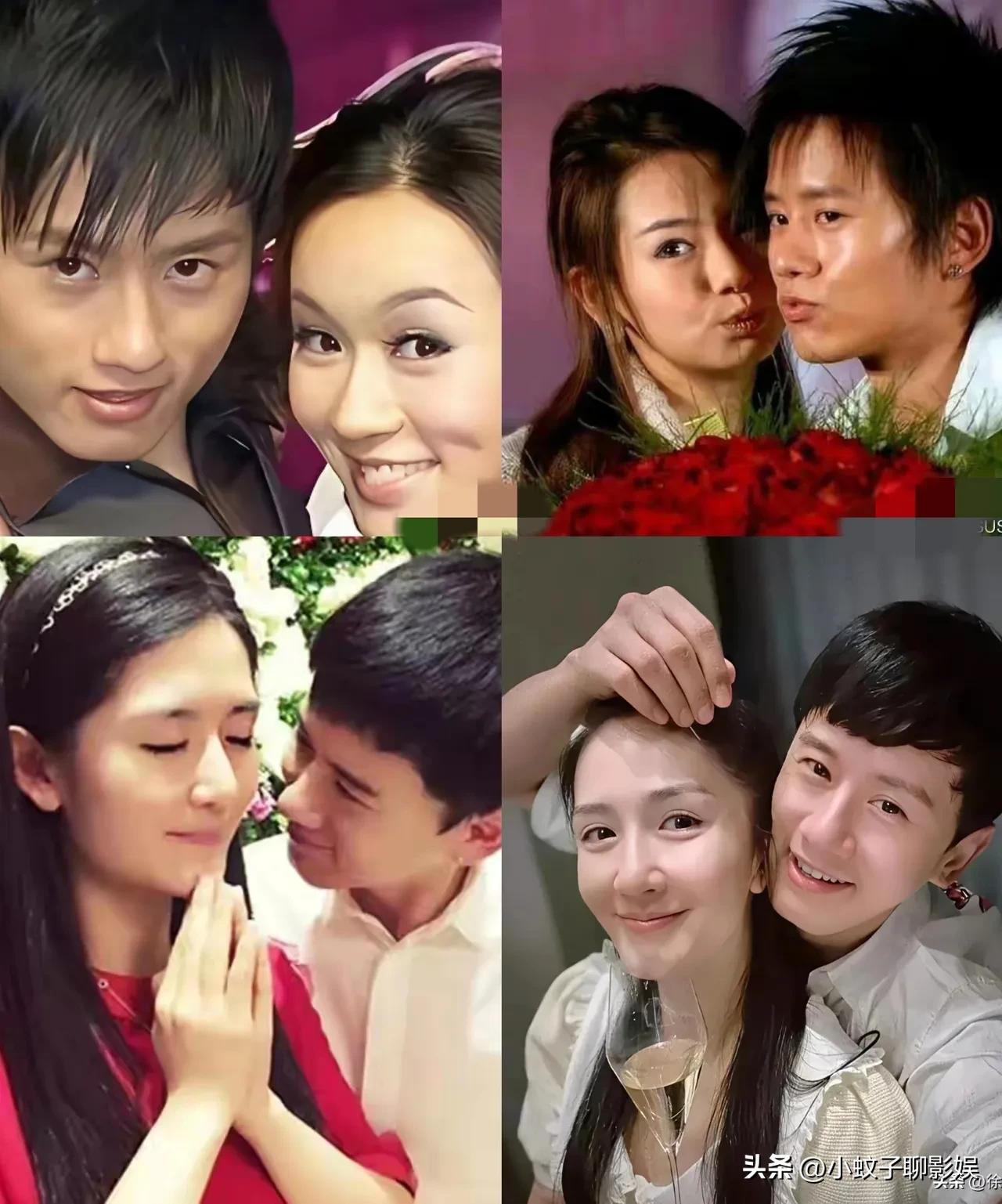 上岸先斩意中人？张杰段曦旧照曝光，给所有未婚女孩敲碎爱情幻想：陪男人吃苦，最傻的