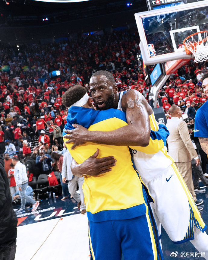 【#勇士回应淘汰快船#】4月16日，NBA附加赛上演惊天逆转！金州勇士在末节最多