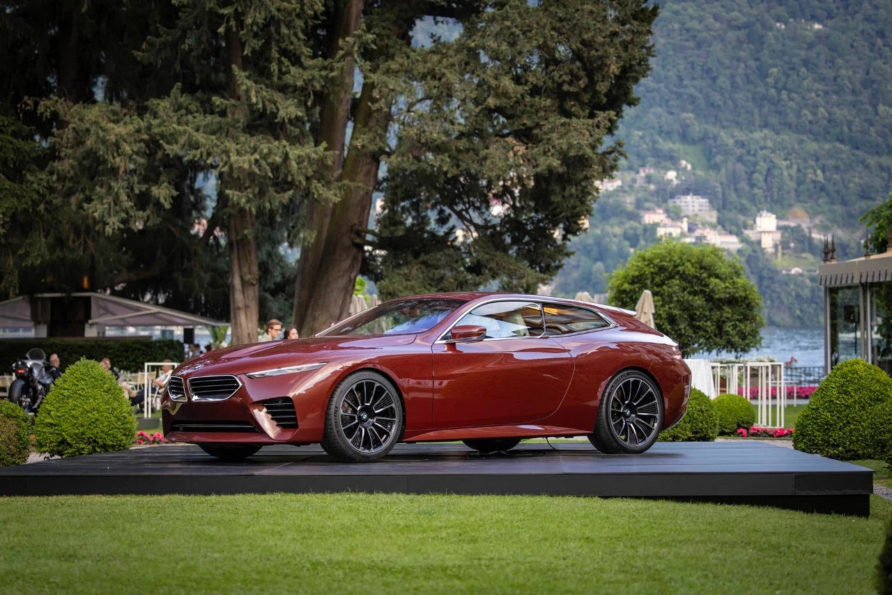 汽车资讯 BMW Speedtop则限量70台，售价约418万人民币，双门猎装版