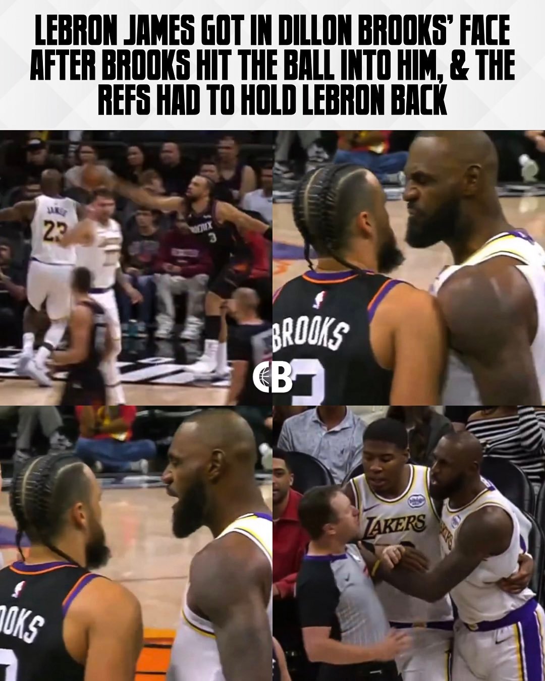 狄龙和詹姆斯的梁子是解不开的詹姆斯被狄龙惹急了