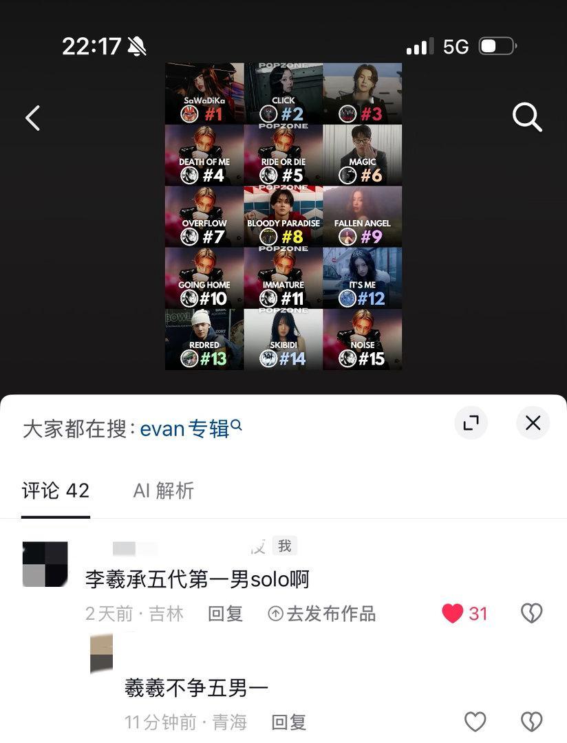 快别批皮了一眼就看出来心肝是谁了 ​​​